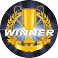 Winner Mylar Insert - 2"